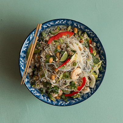 Glass noodle salad