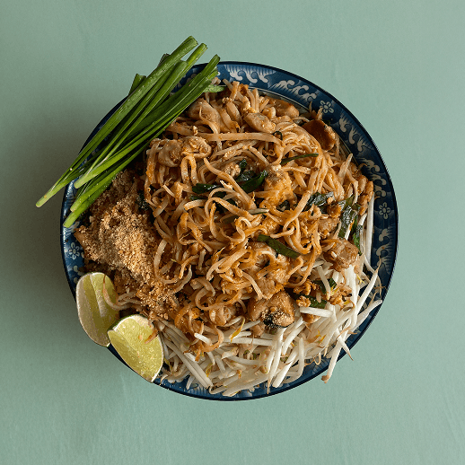 Pad Thai noodles