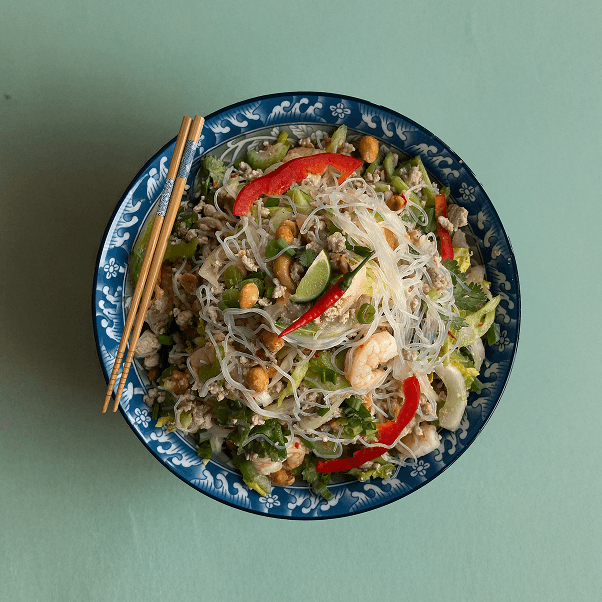 Glass noodle salad