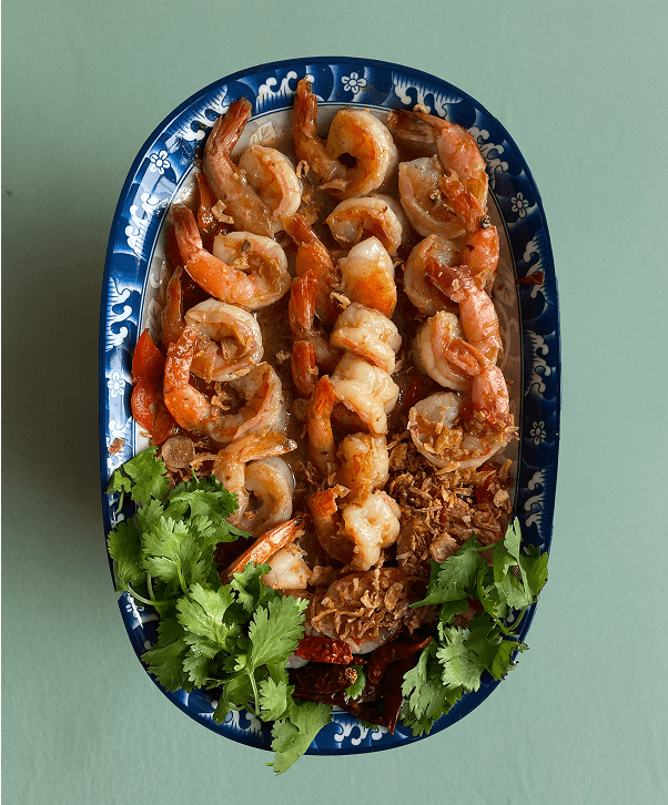 Tamarind shrimp